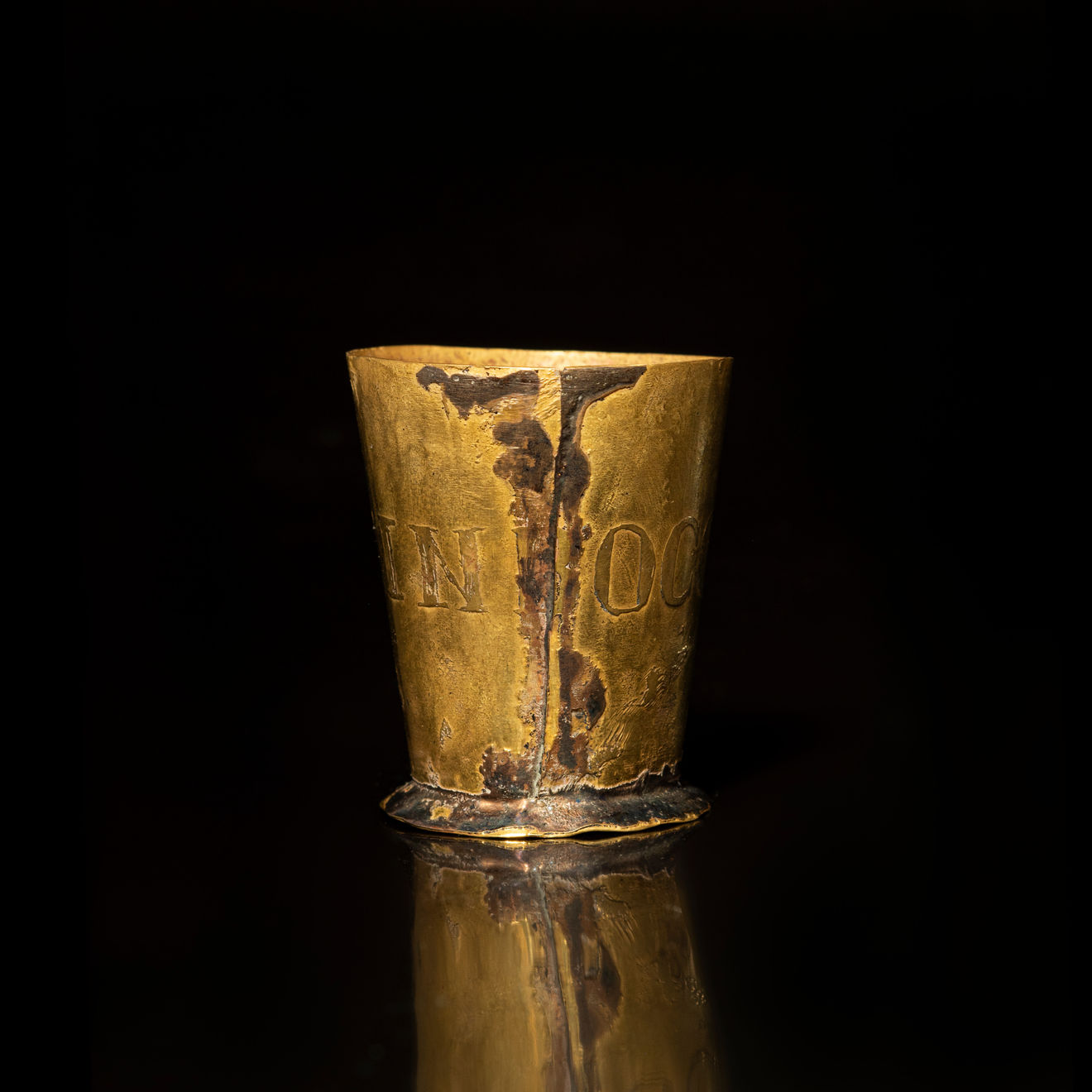 Hiroyasu Tsuri, In Bocca Al Luppo (Wolf Skull), 2023