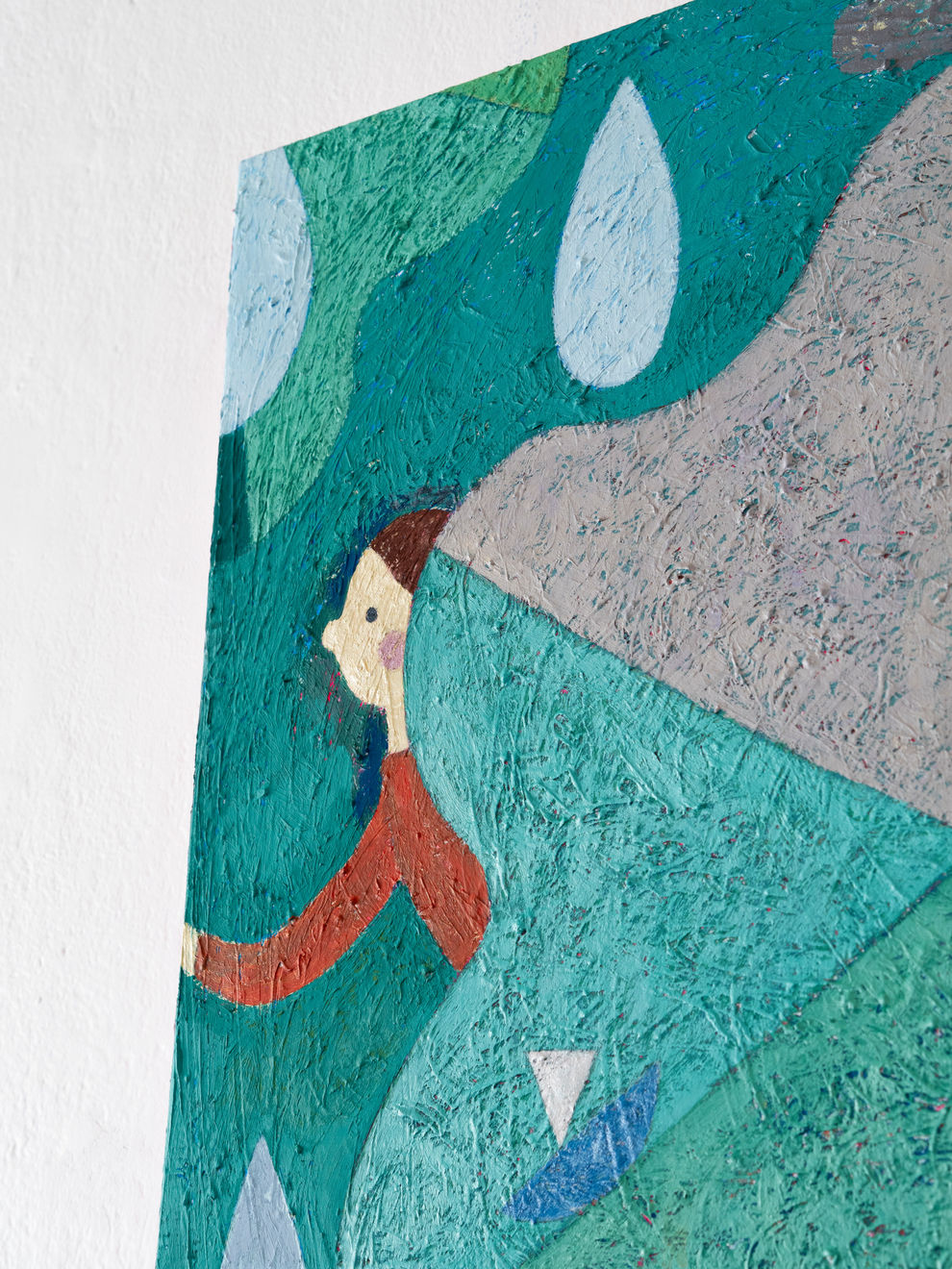 Morgan Blue, It’s Underneath Your Feet, 2024