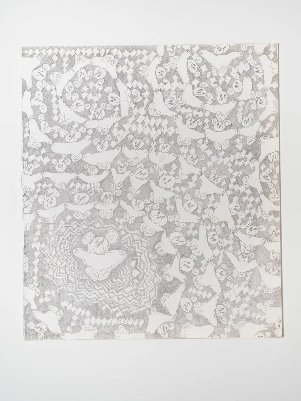 James Cooper, Sketchbook Pages 42 ~ 43, 2023