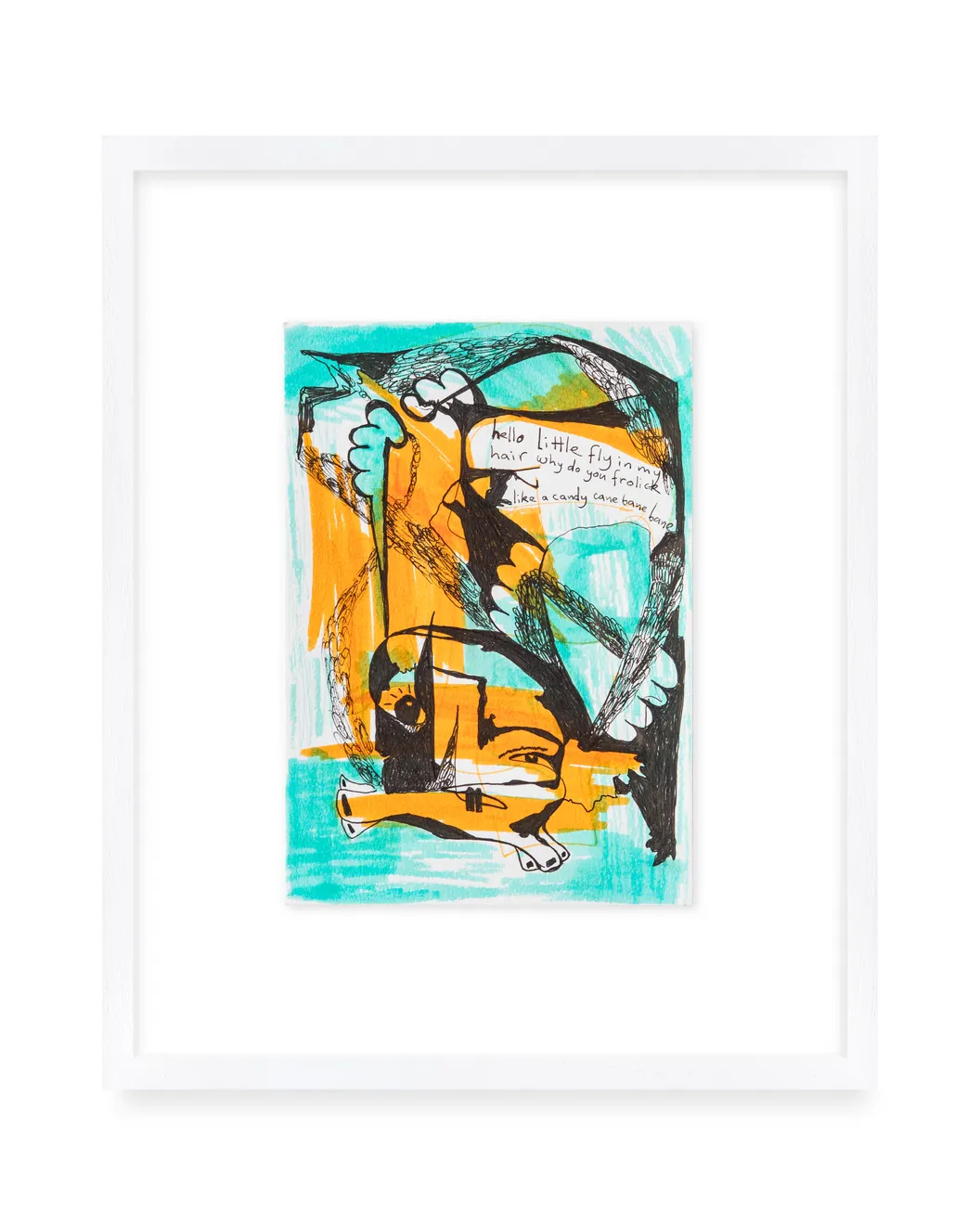 Maya Irving, Candy Cane Bane, 2024