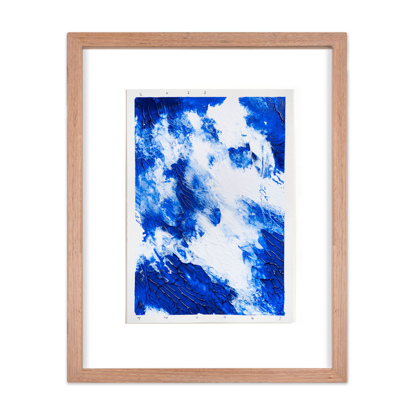 Hiroyasu Tsuri, Study of Termoli’s Sky, 2022