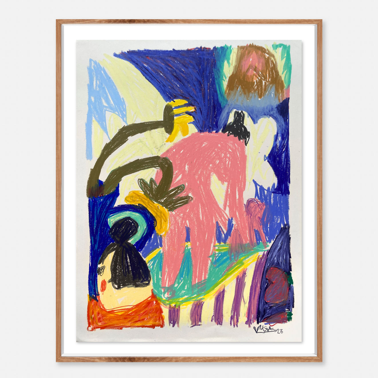 Broken Fingaz, Bath with Jesus (UNGA), 2023