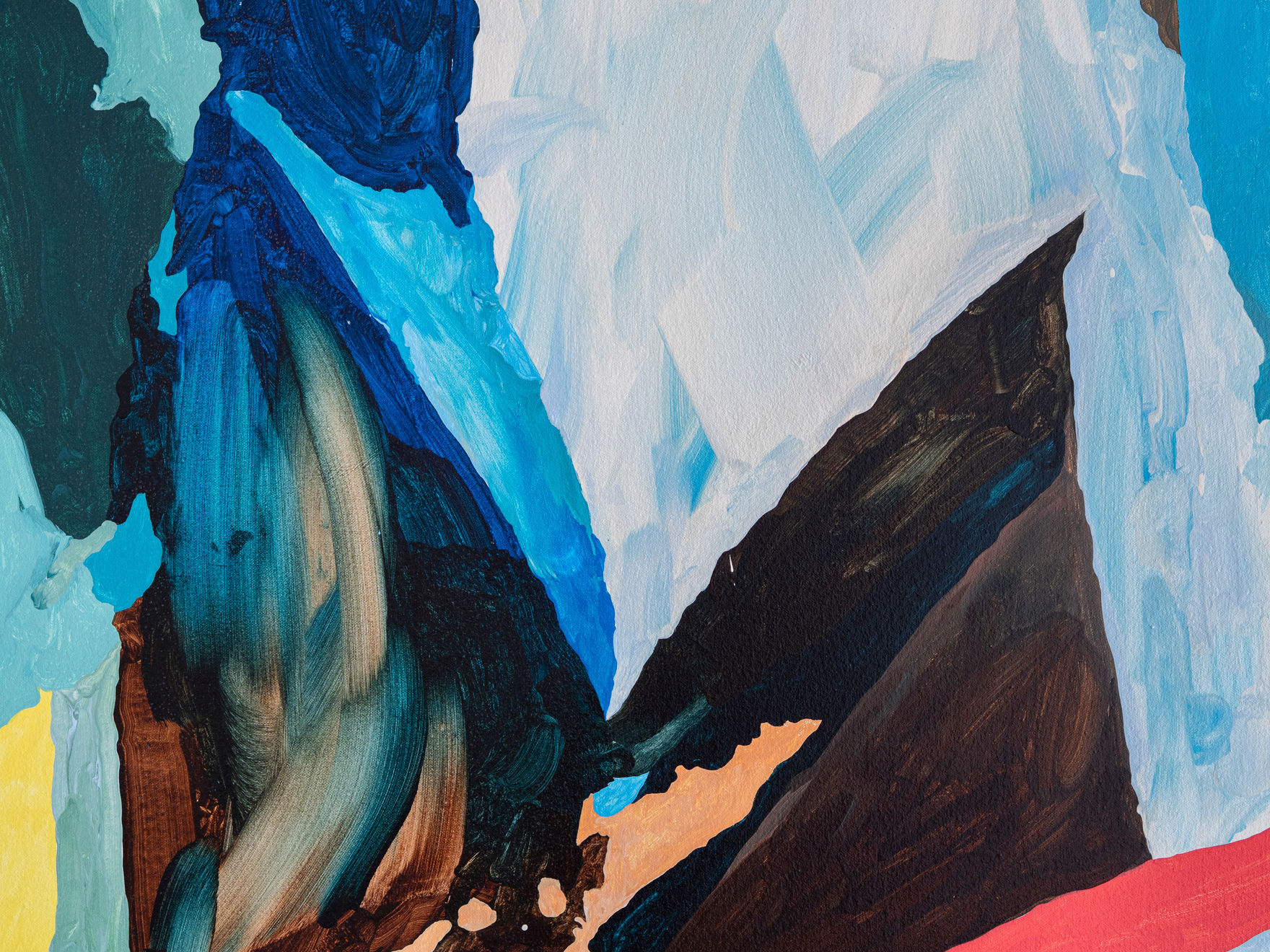 Sam Octigan, To Build A Mountain, 2025