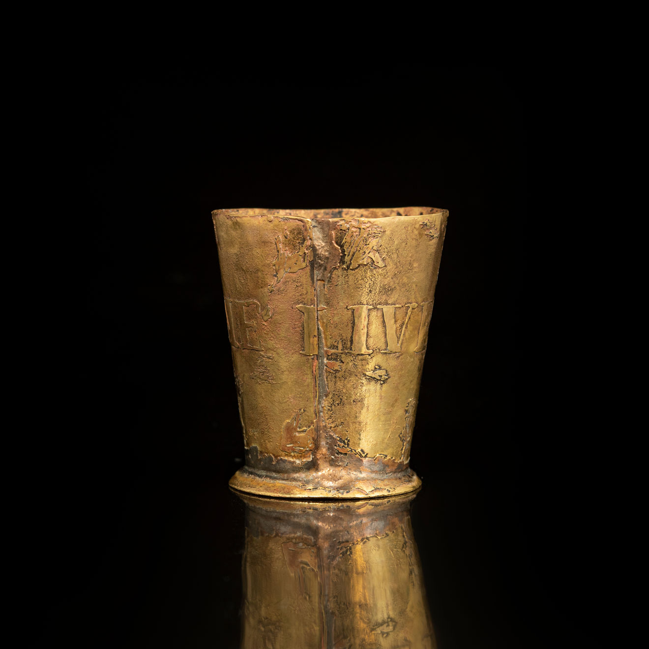 Hiroyasu Tsuri, Nine Lives (Cat Skull), 2023