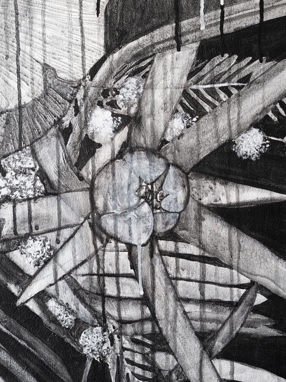 Hiroyasu Tsuri, Camellia (Skull), 2025