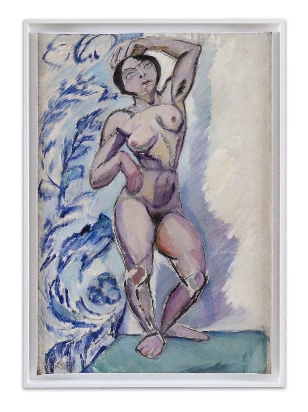 Marie Vassilieff, Pose, circa 1915