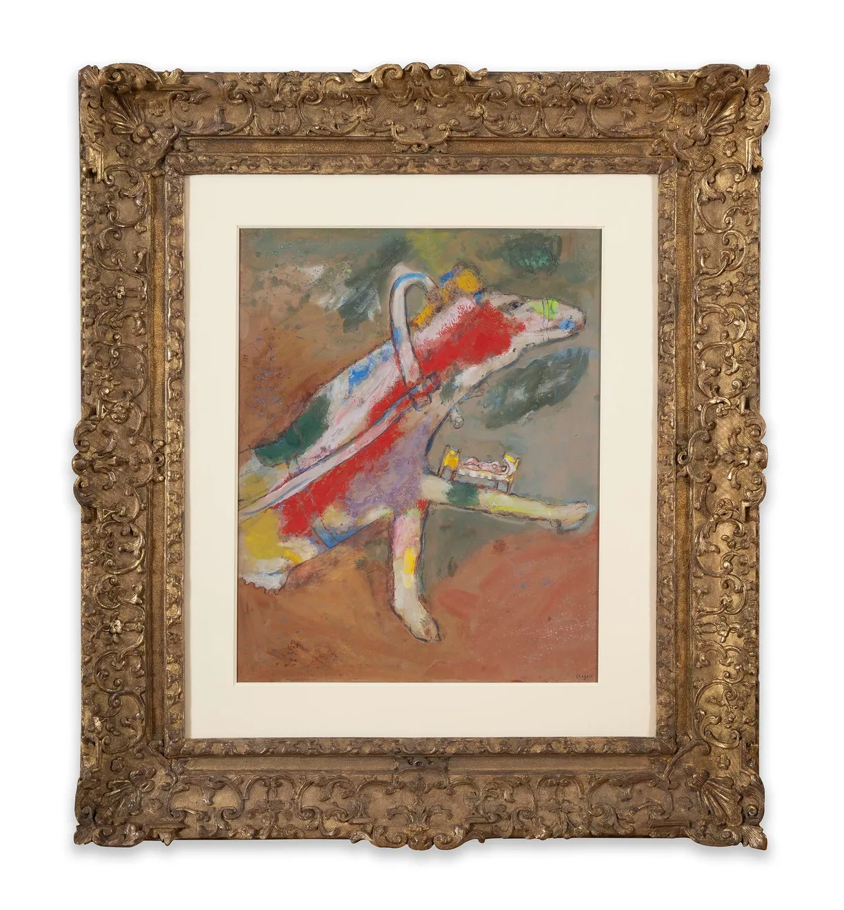 Marc Chagall (1887-1985), Animal fabuleux : Fabel-Tier, circa 1926-1927