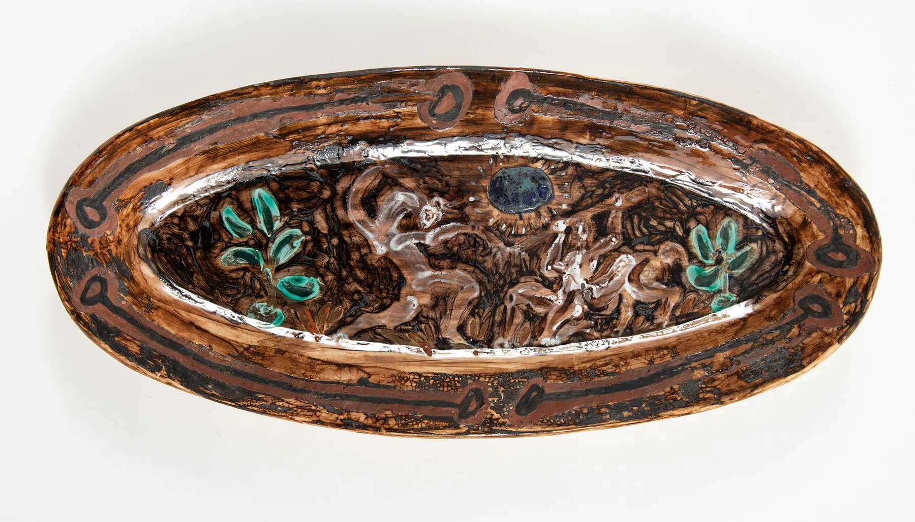 Pablo Picasso (1881-1973), Combat de centaure et géant , 02.10.1947