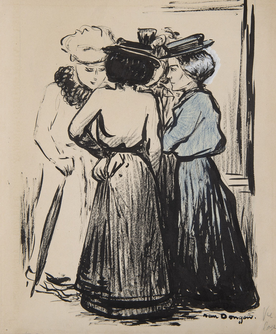 Kees Van Dongen (1877-1968), Les commères