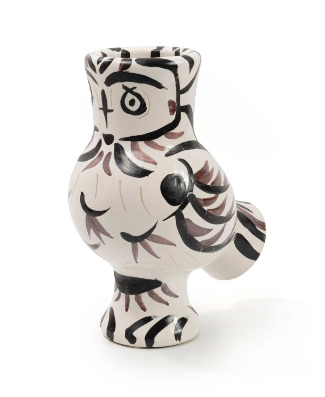 Pablo Picasso (1881-1973), Chouette aux plumes (A.R. 122), 1951