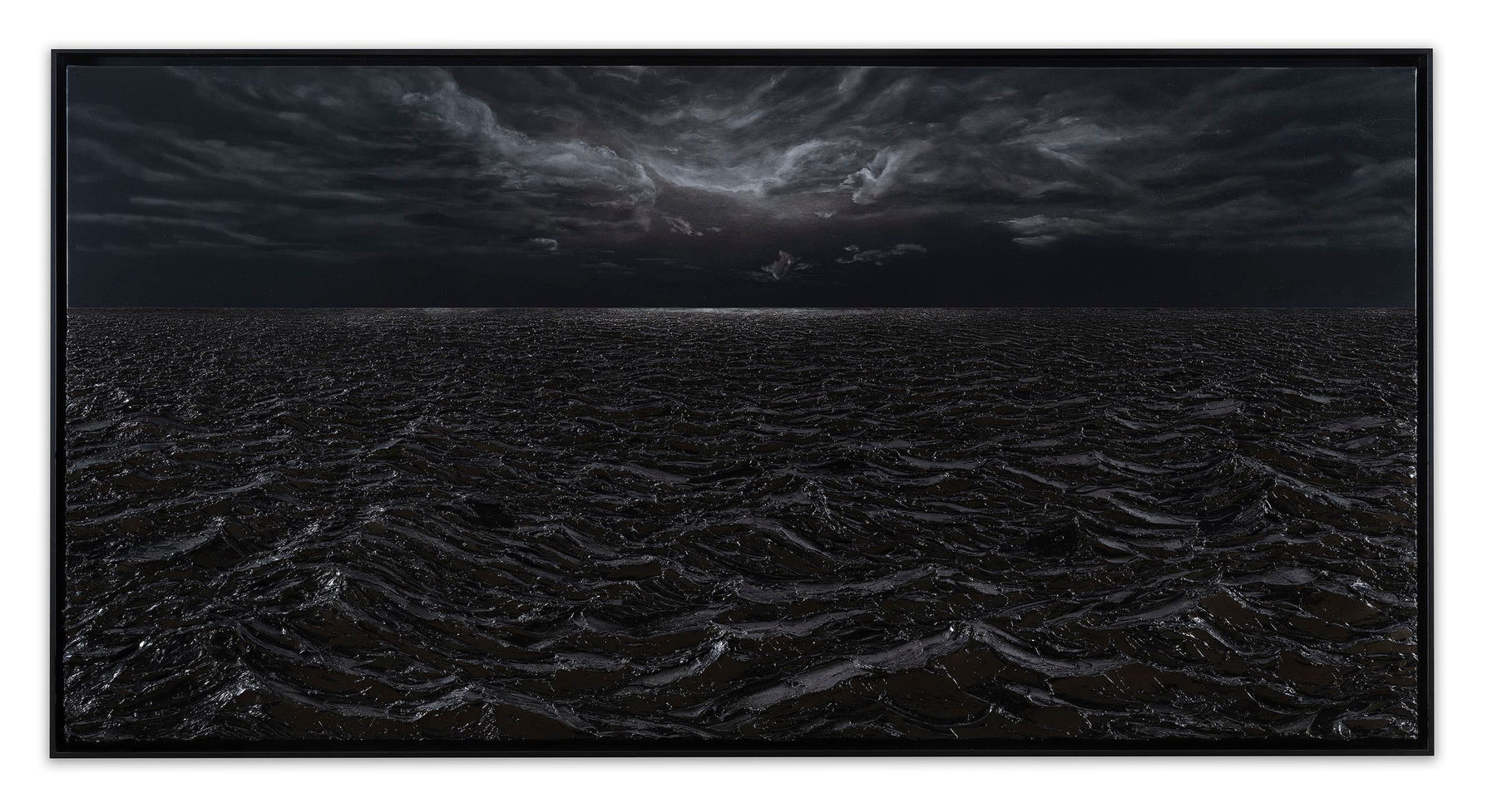 Bao Vuong (1978), The Crossing - Moonlit Gaze, 2025