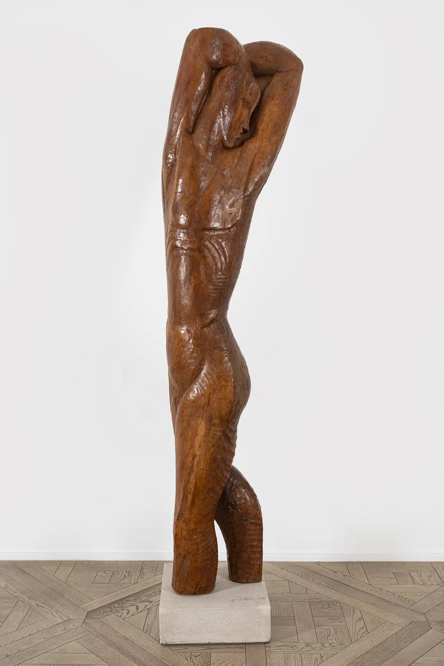 Ossip Zadkine (1888-1967), Le Discobole, 1928