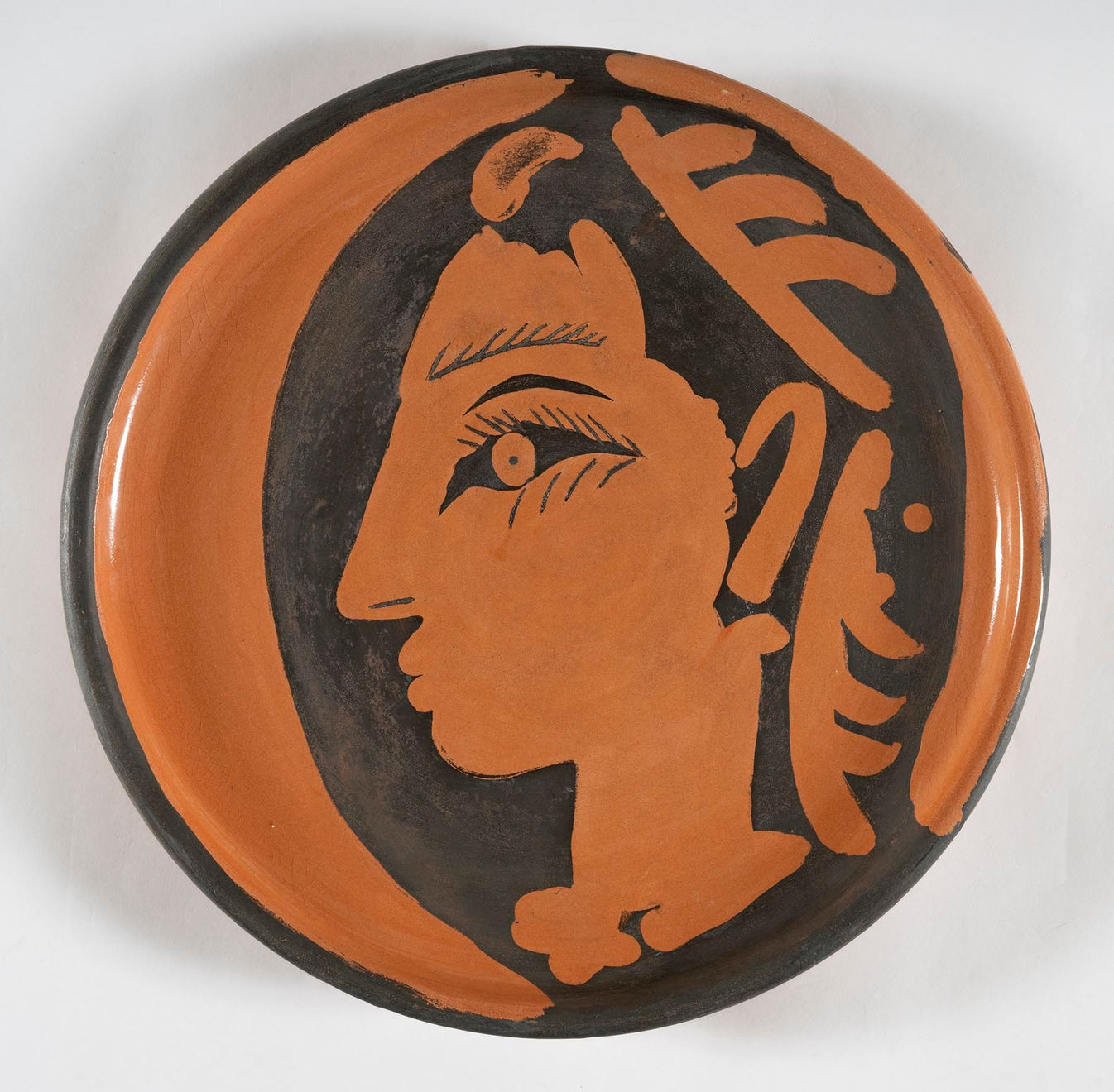 Pablo Picasso (1881-1973), Profil de Jacqueline (A.R. 457), 1962