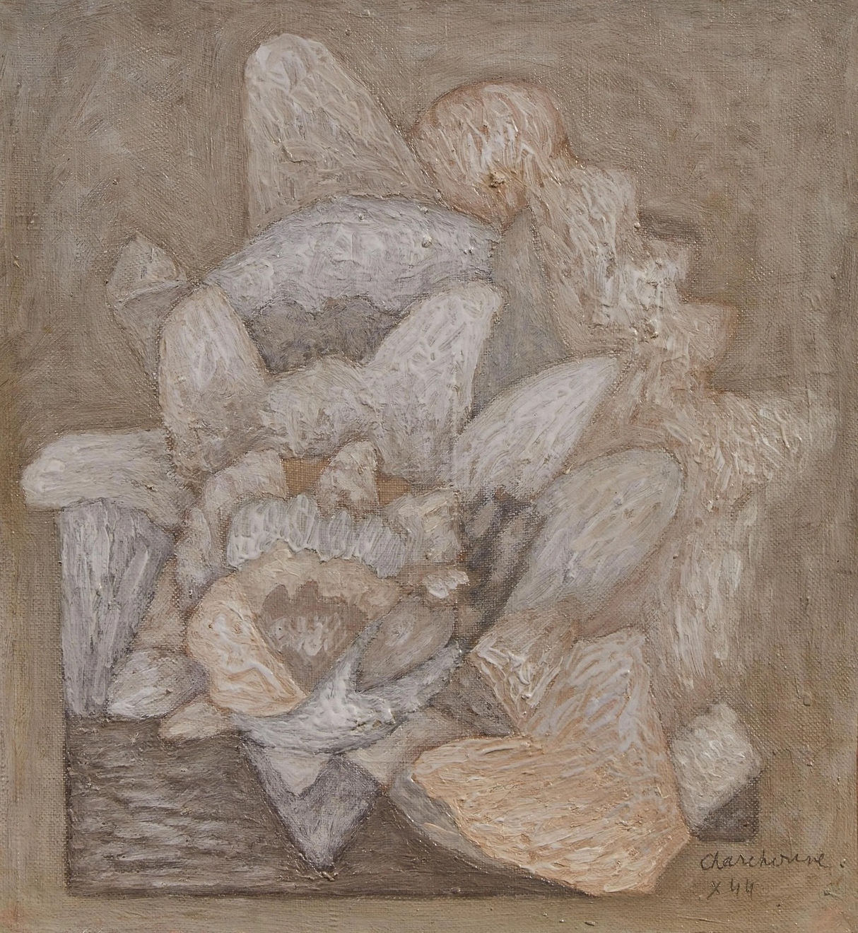 Serge Charchoune, Fleur, 1944