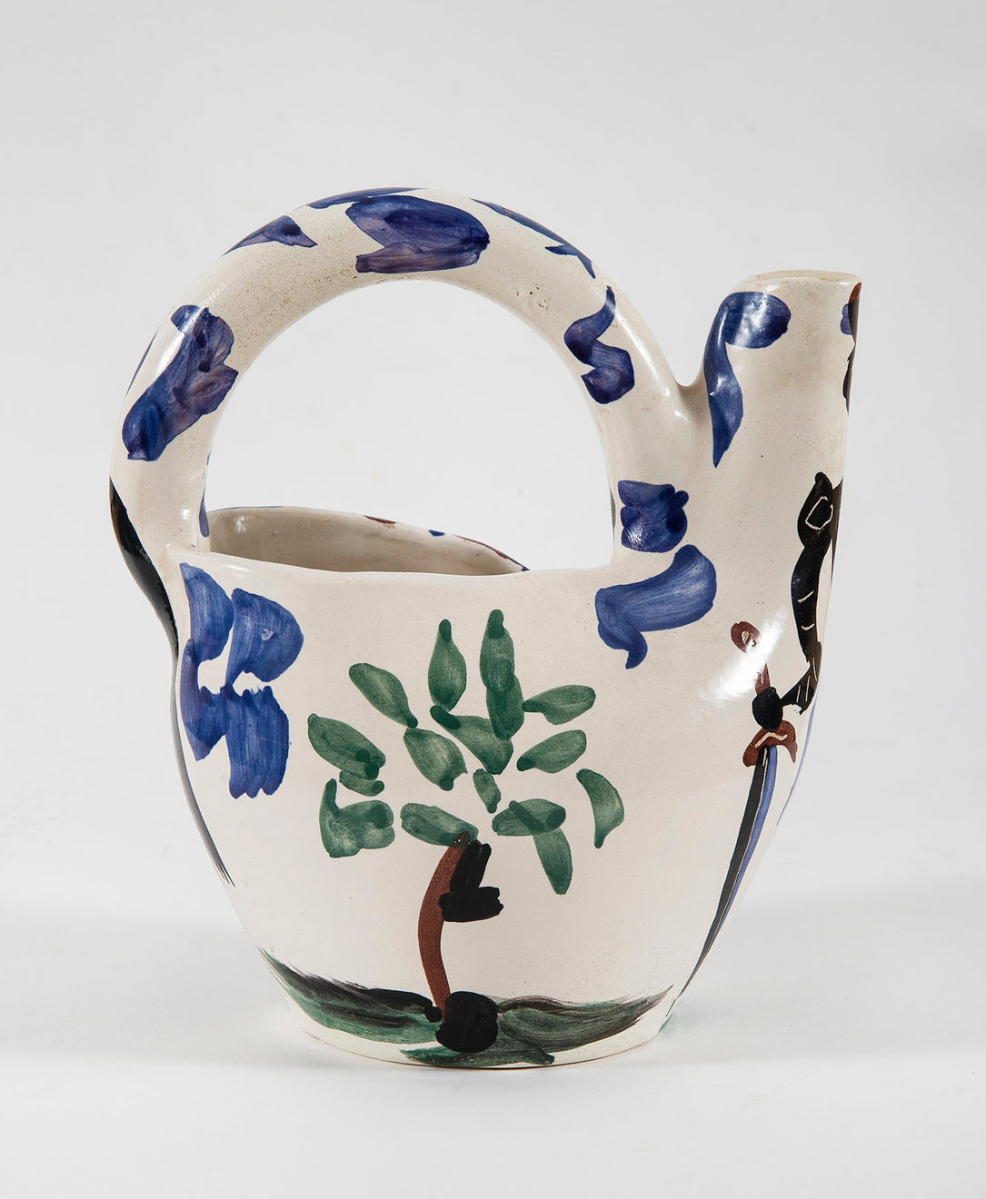 Pablo Picasso (1881-1973), Cavalier et cheval (A.R. 138), 1952