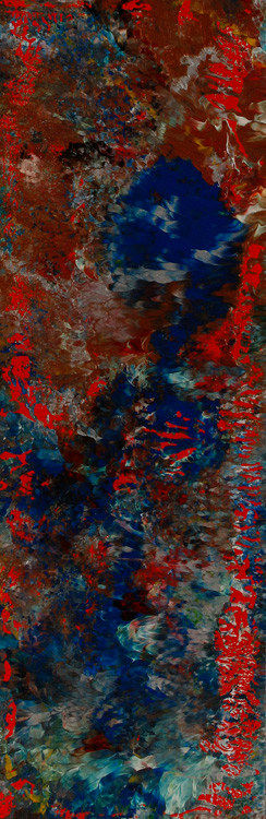 Serenade to Clyfford Still, 2011 CE