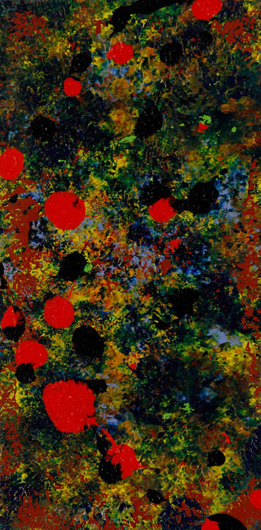 Serenade To Clyfford Still 2, 2011 CE