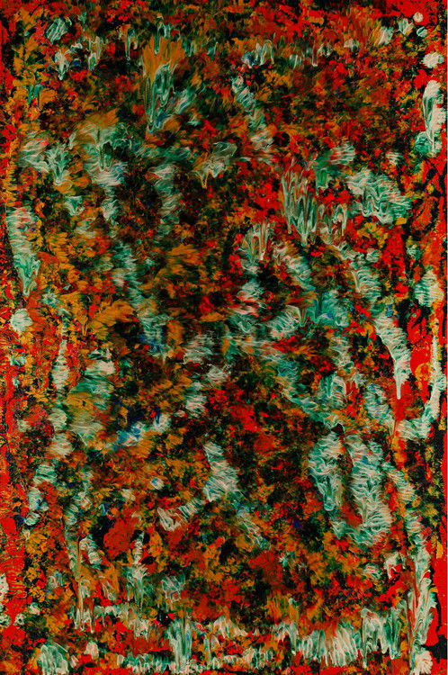 Serenade to Clyfford Still 6, 2011 CE