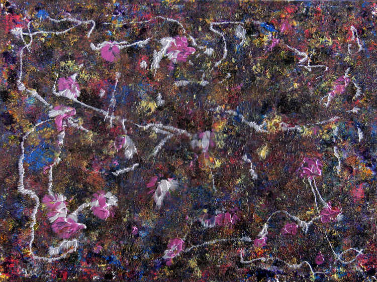 Serenade to Clyfford Still 5, 2011 CE