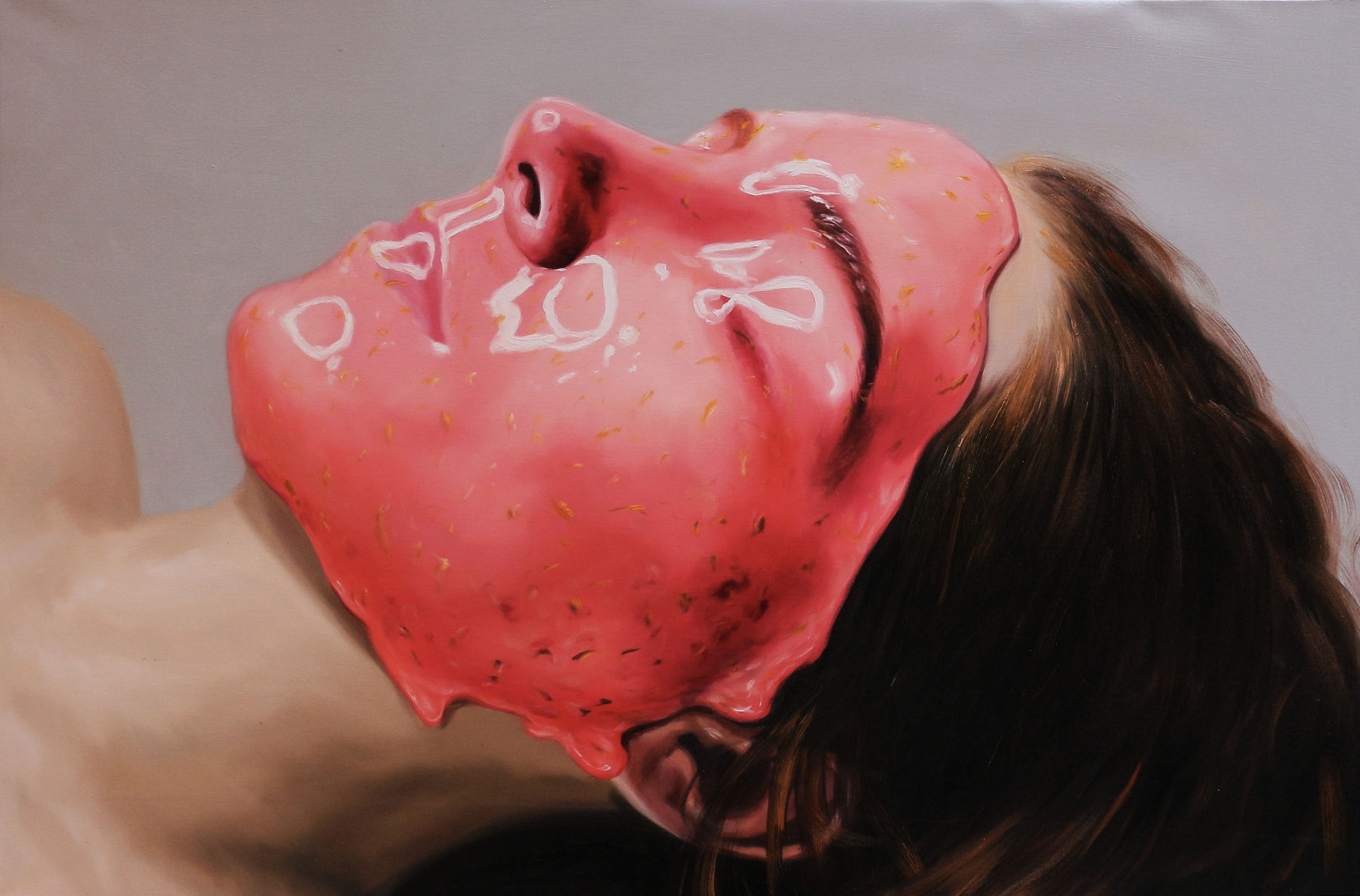 Nasser Bakhshi, Untitled from Forced Forgetting series, 2024