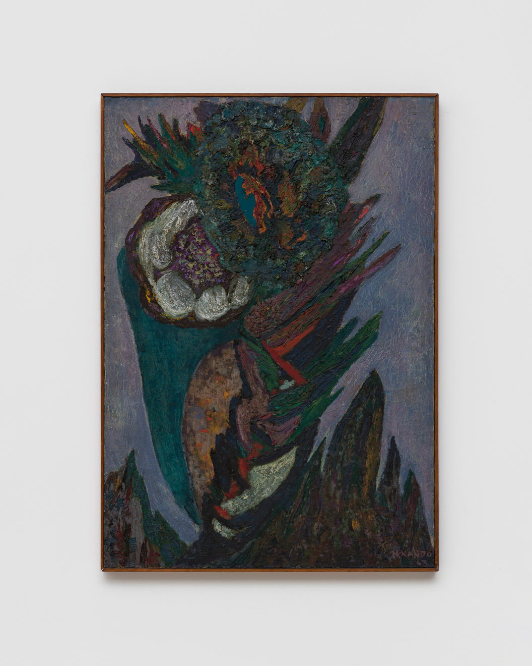 Niobe Xandó, Flor Fantástica XXXI, 1963