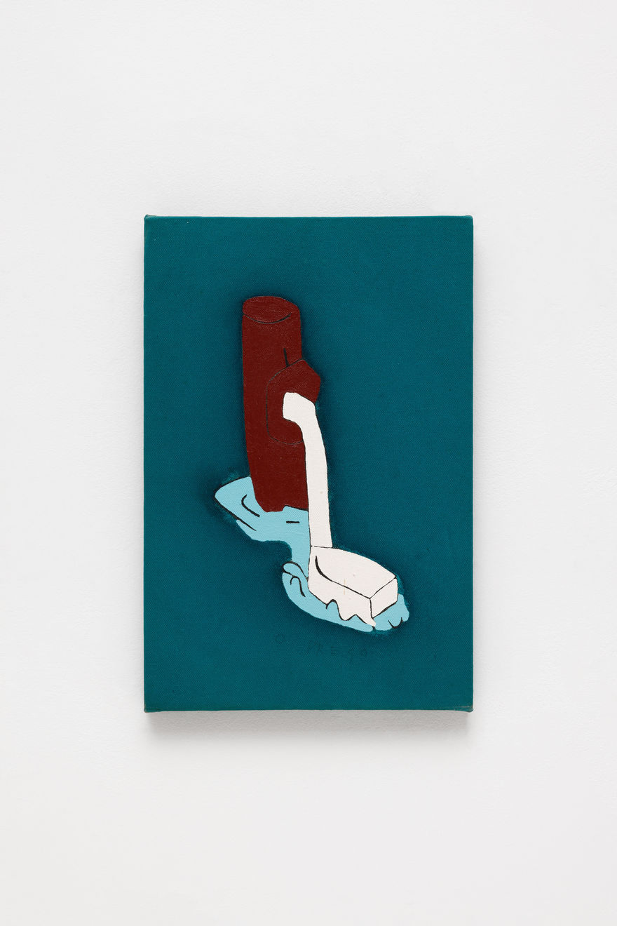 José Leonilson, O preço [The Price], 1992