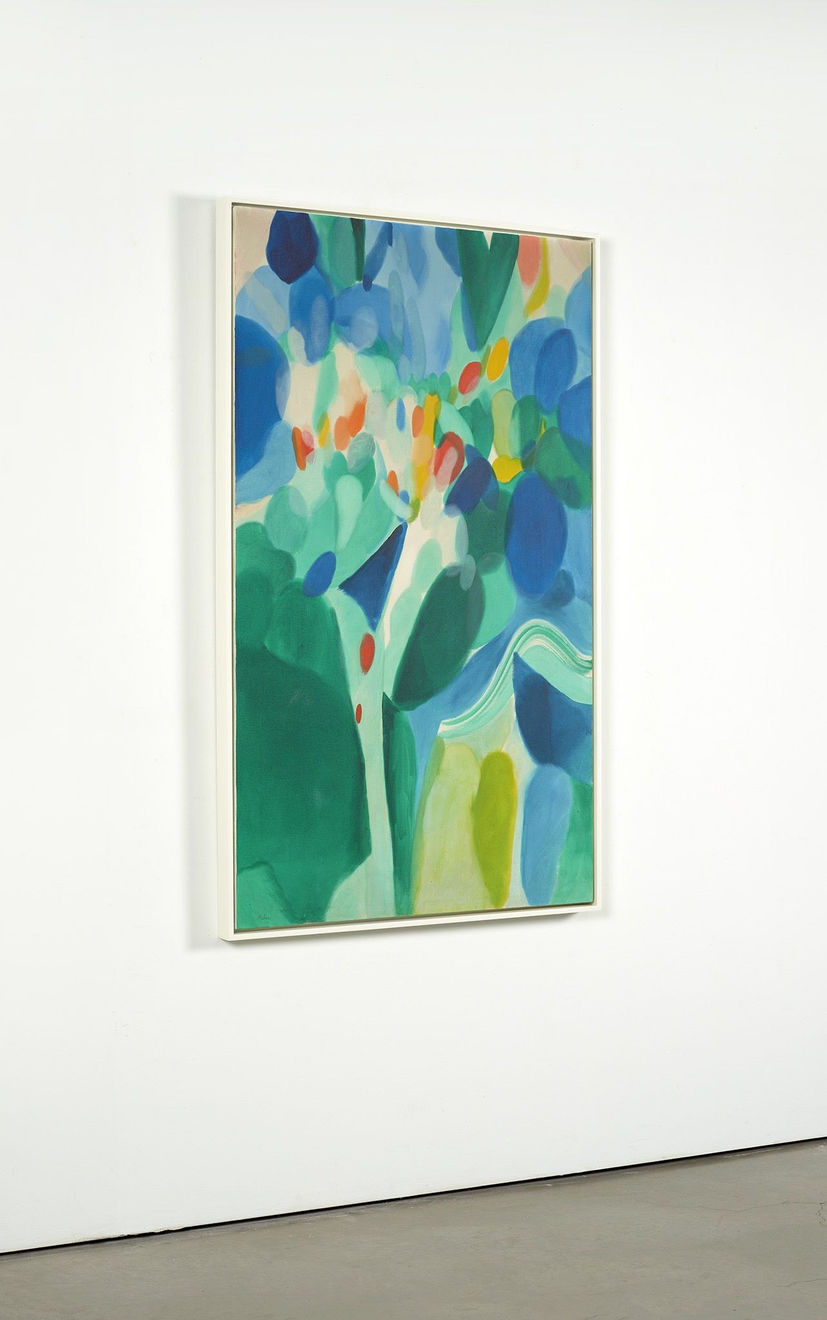 Alice Baber, The Green Reed, 1966