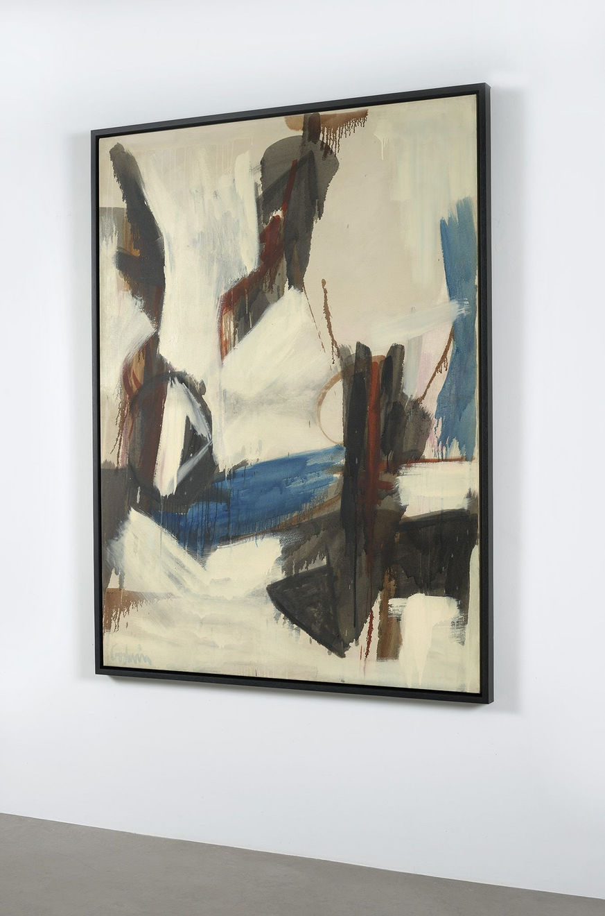 Judith Godwin, Spirit - Ode to Martha Graham, 1956