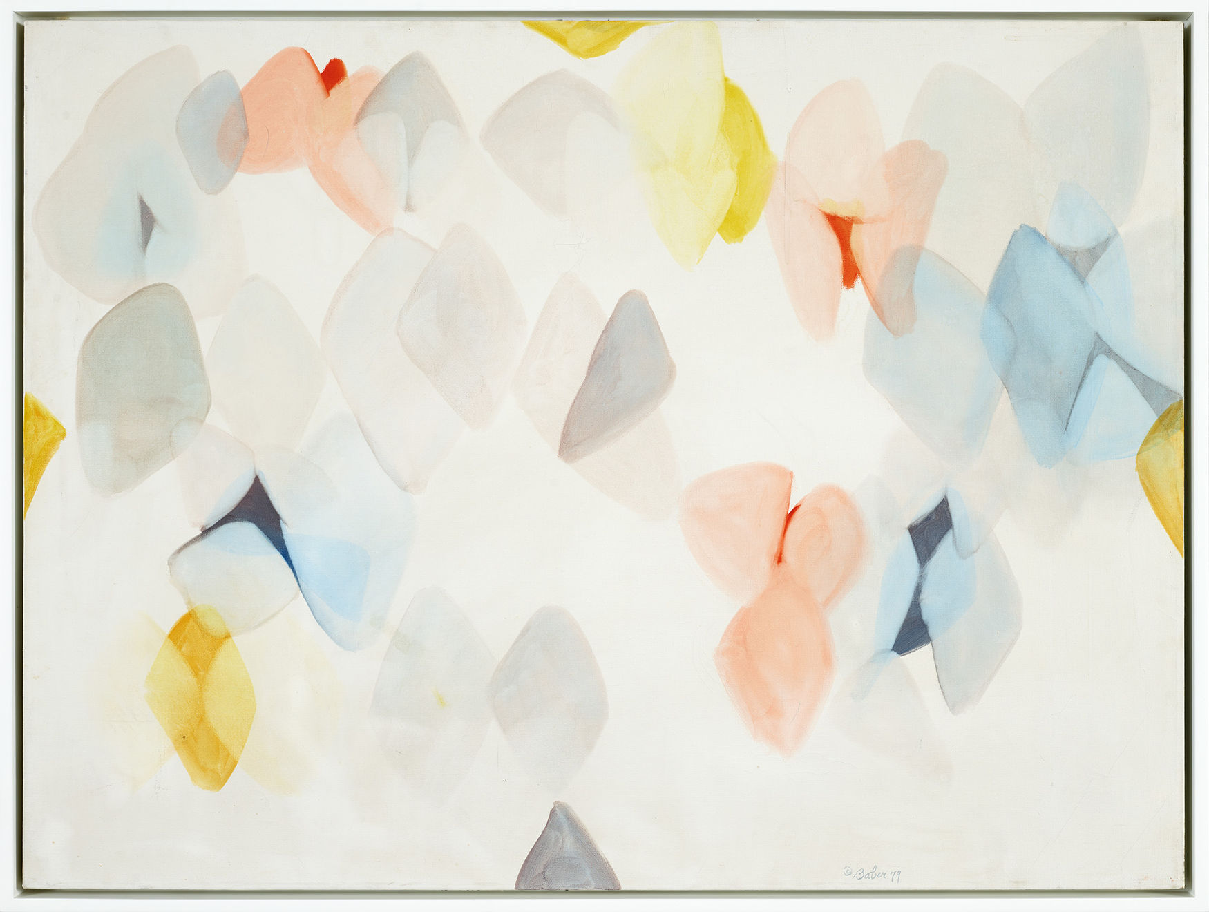 Alice Baber, The Light of the River, 1979