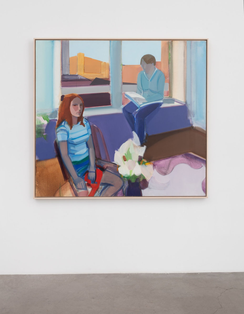 Elizabeth Osborne, Belgravia Studio (Peale House Studio), 1969