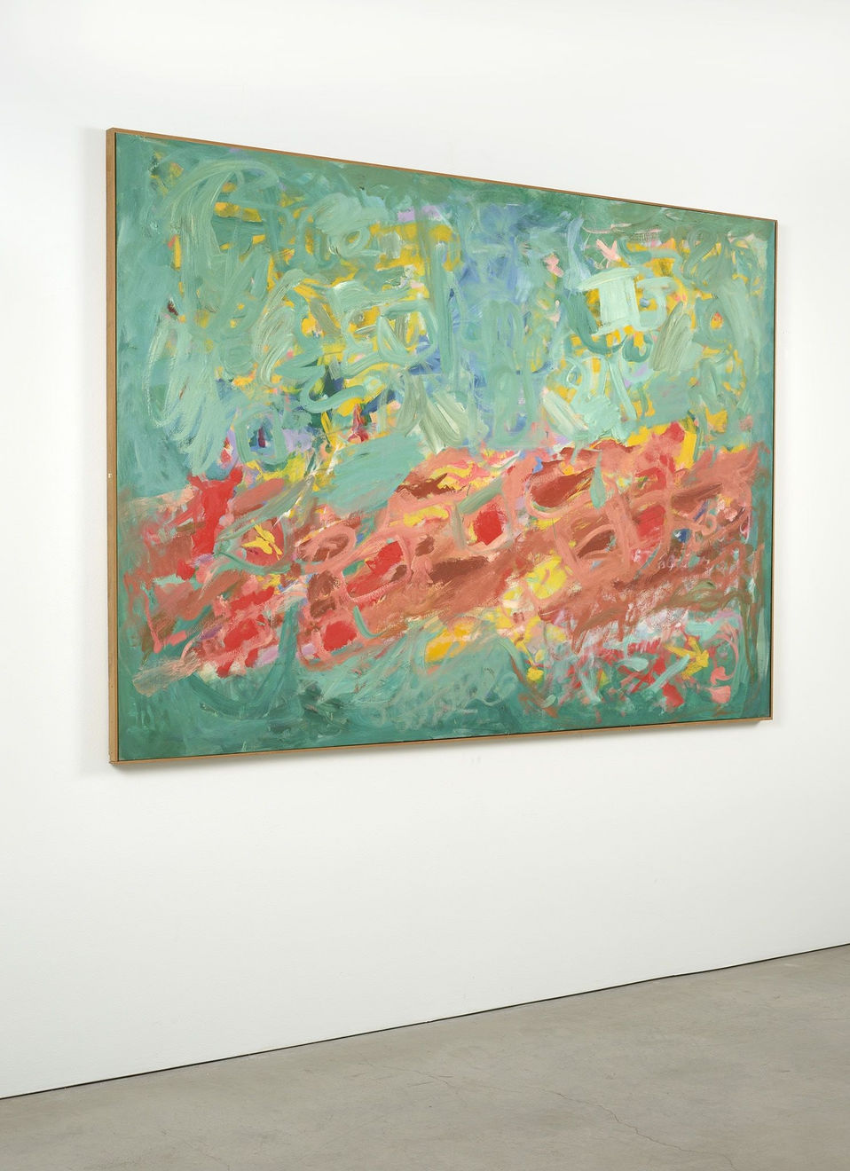 Ethel Schwabacher, Pennington: Return and Departure of Birds, 1957