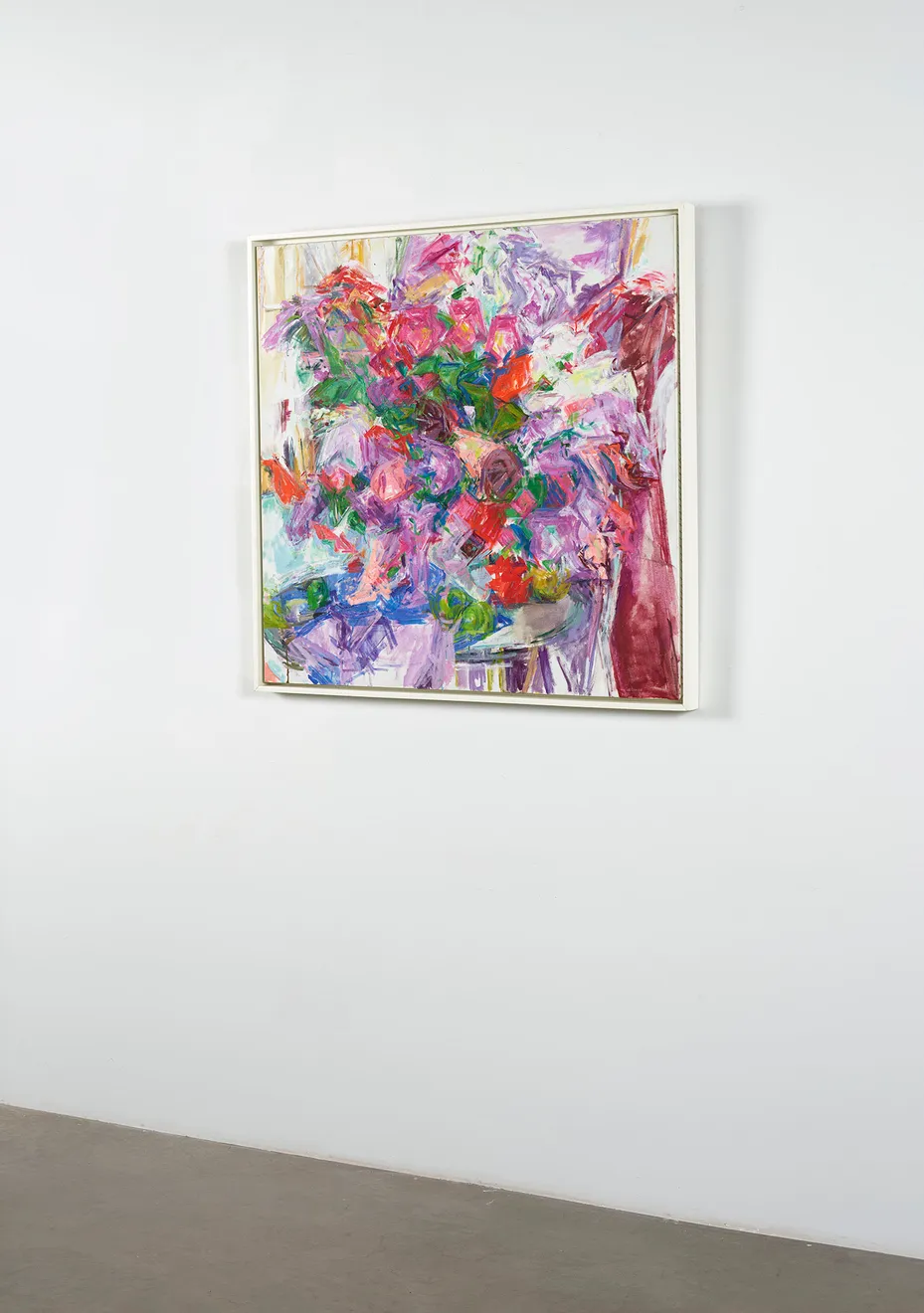 Mercedes Matter, Untitled (Tabletop Still Life), c. 1992