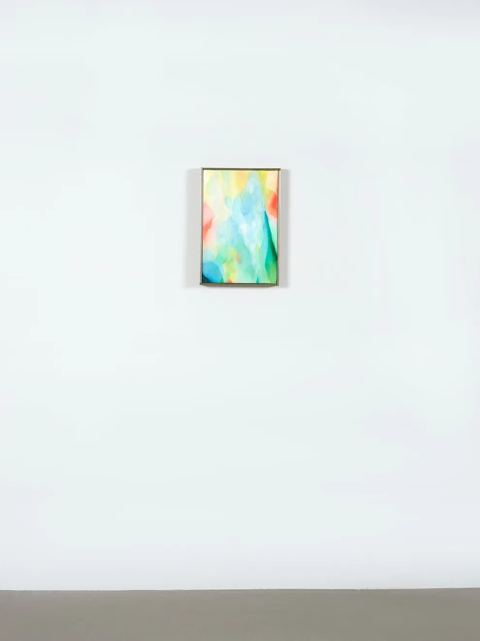 Alice Baber, Blue, 1964