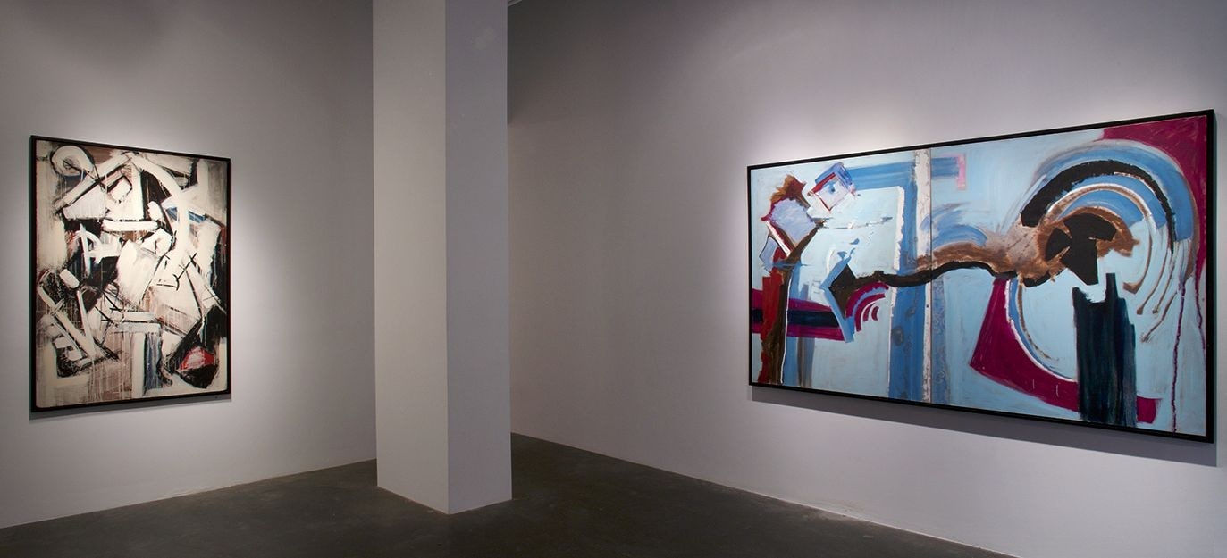 Judith Godwin, Blue Beams, 1994