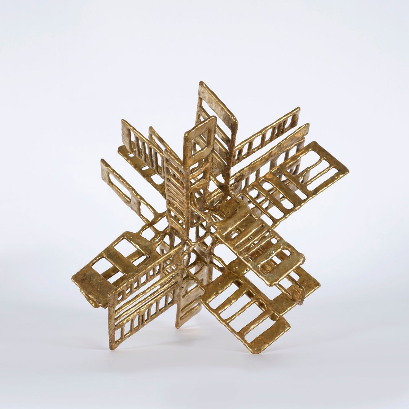 Ibram Lassaw, Thaleia's Ladder, 1982