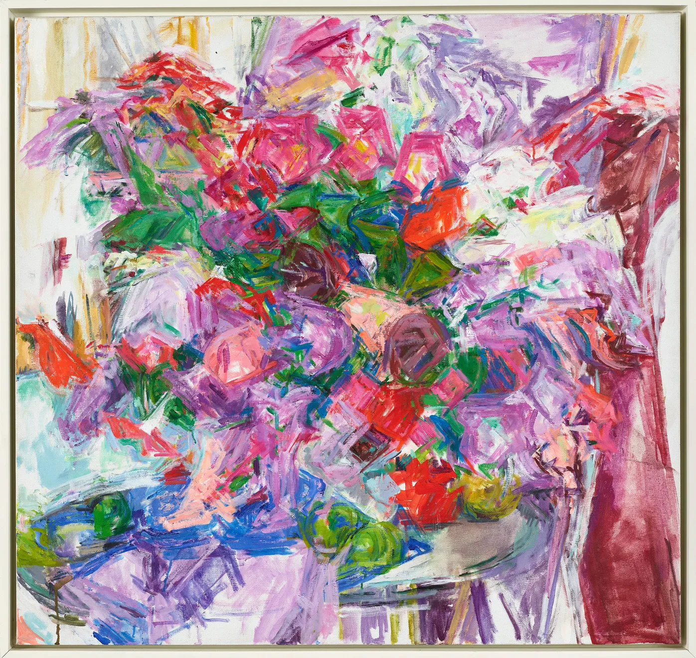 Mercedes Matter, Untitled (Tabletop Still Life), c. 1992