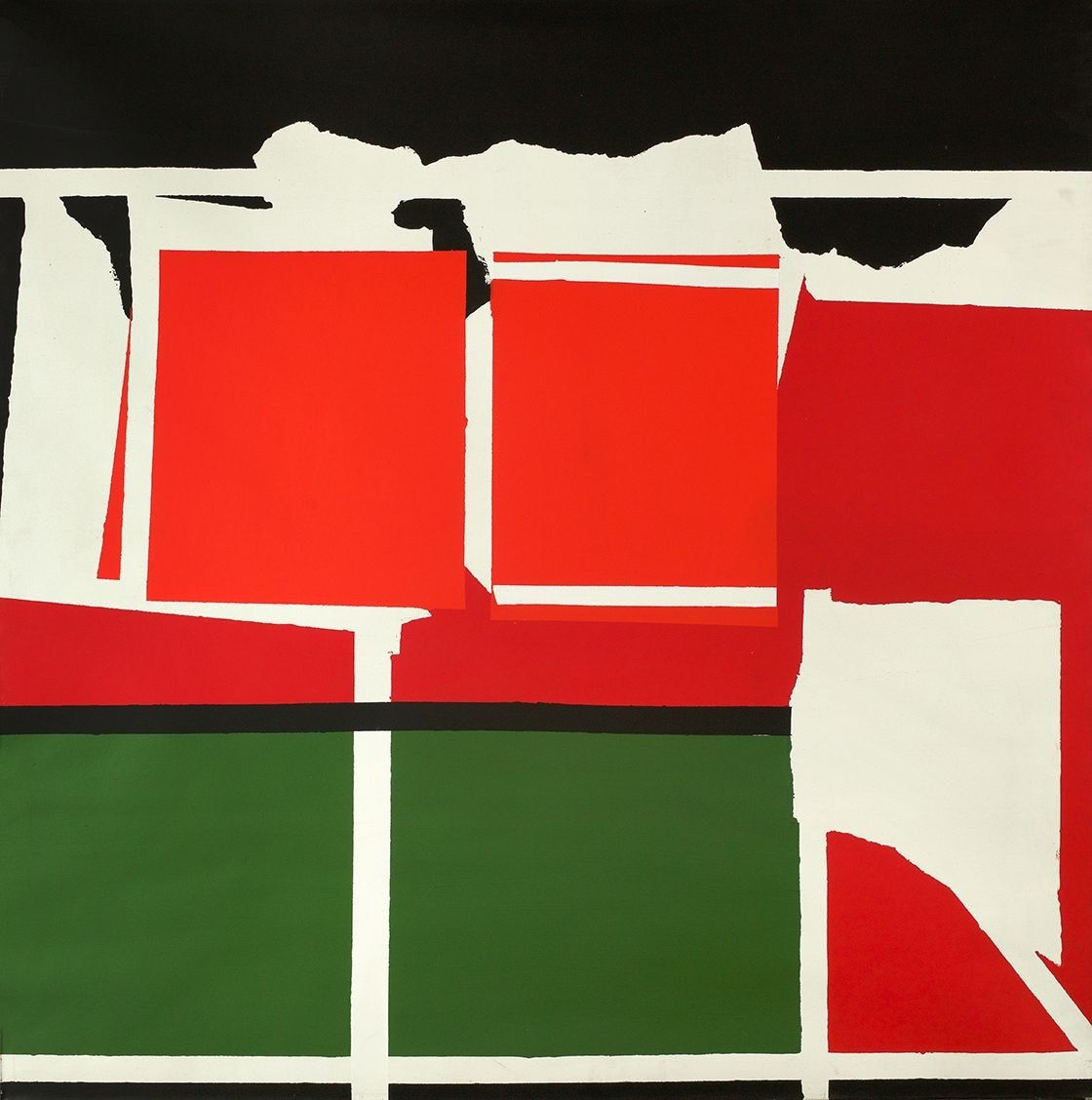 Larry Zox, For Jean, 1963