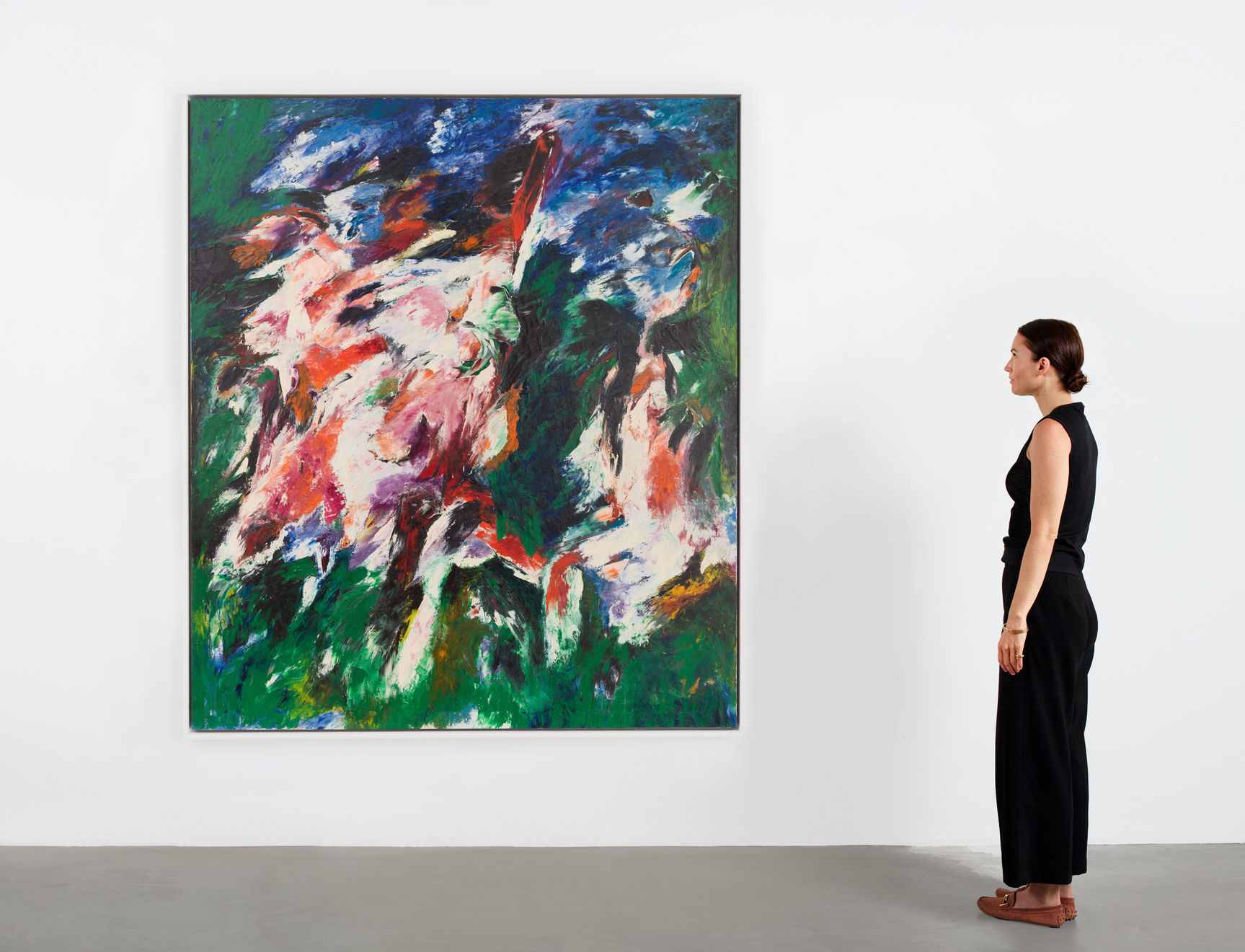 Sonia Gechtoff, Lover's Feast, 1960