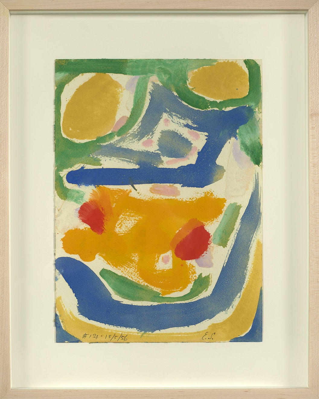 Ethel Schwabacher, Untitled, 1956