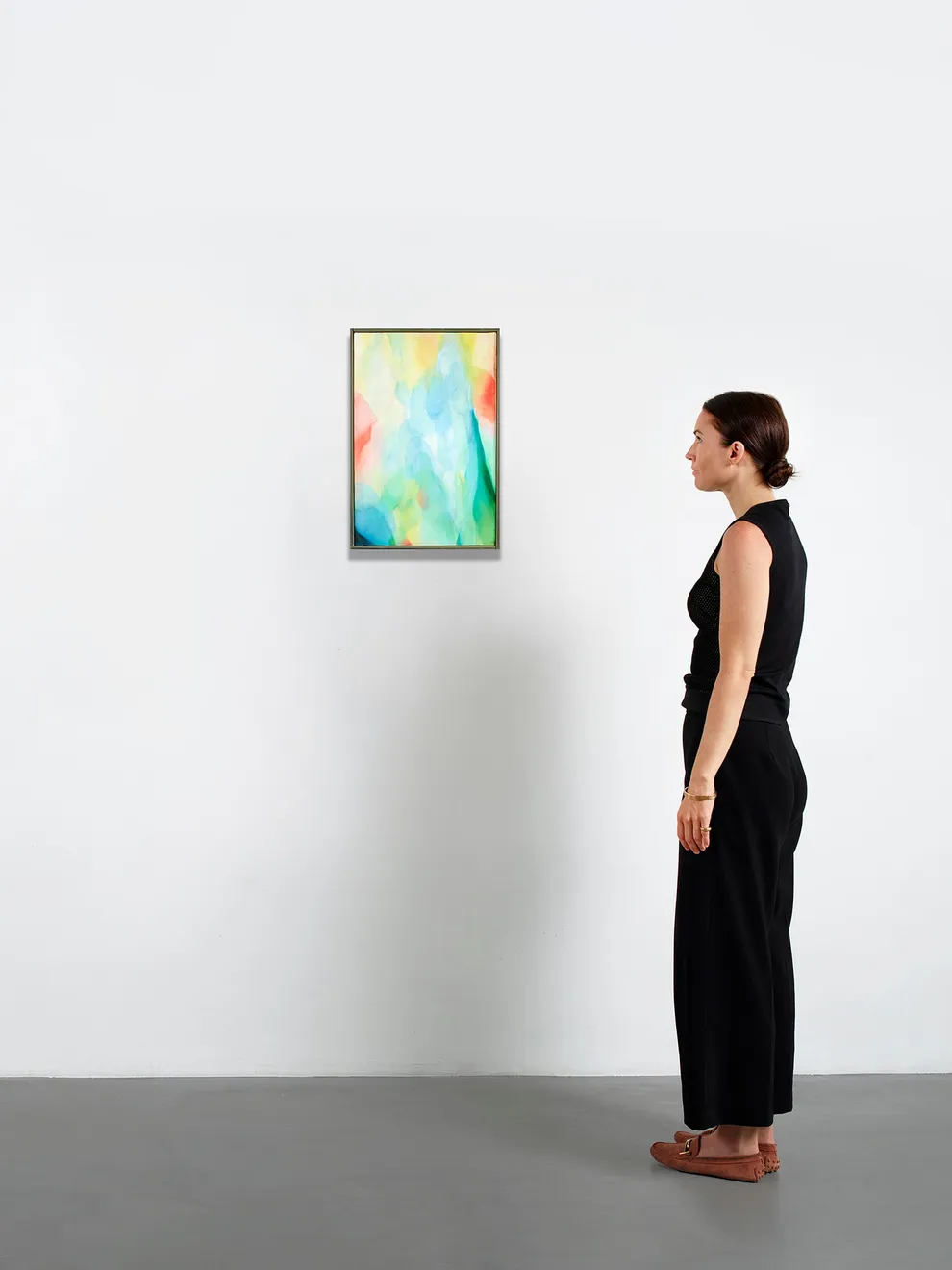 Alice Baber, Blue, 1964