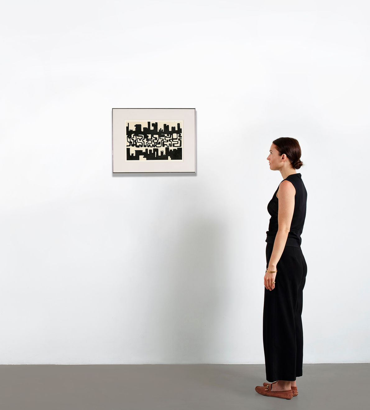 Ibram Lassaw, Matrix, 1979