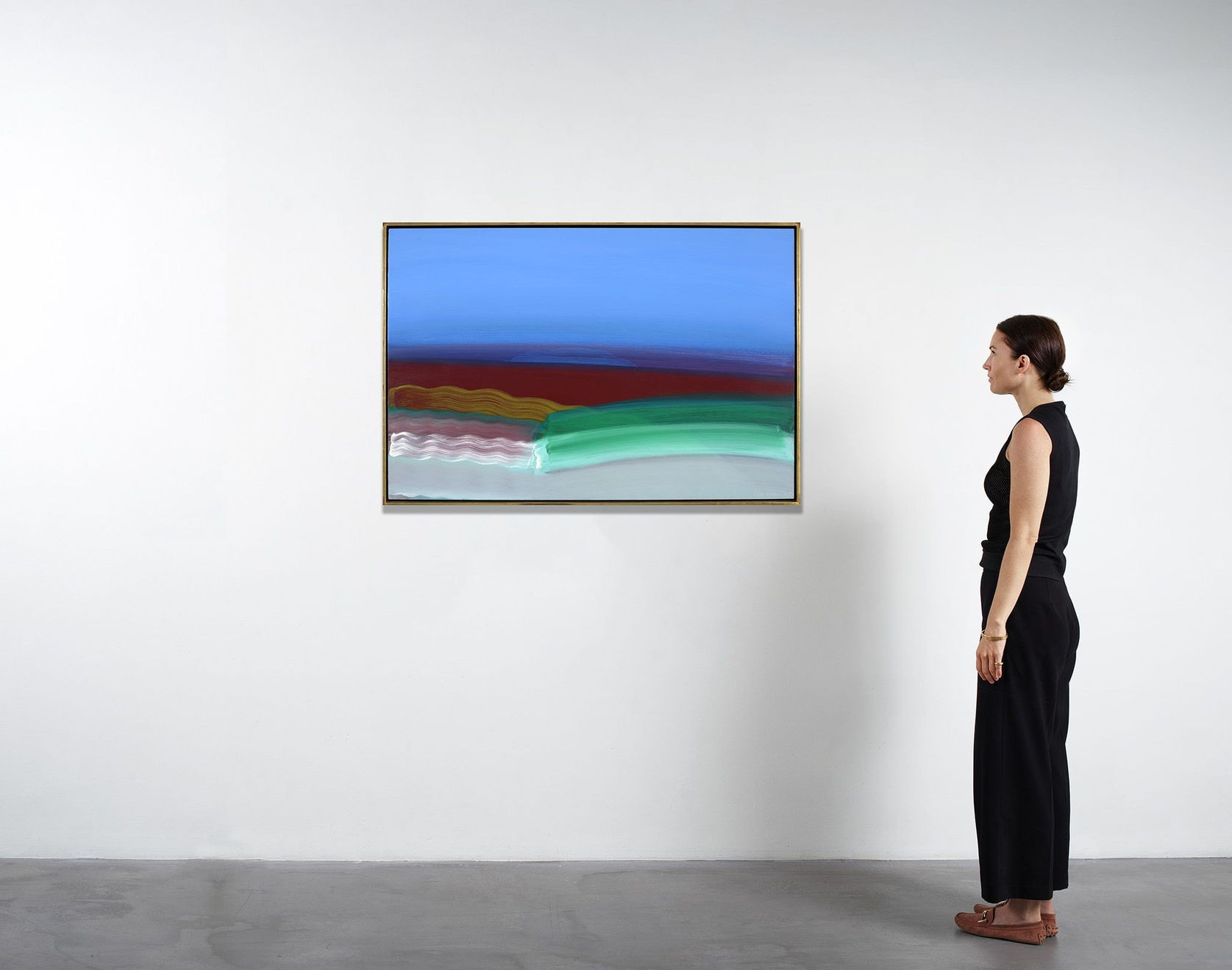 Elizabeth Osborne, Cobalt Morning (Runaway), 1996