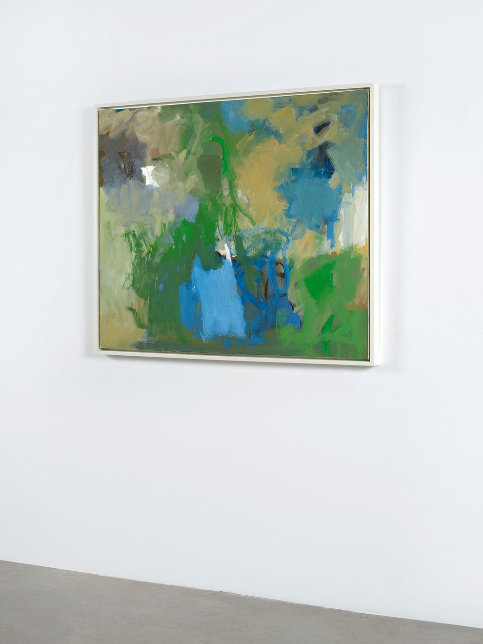 Yvonne Thomas, Return, 1958