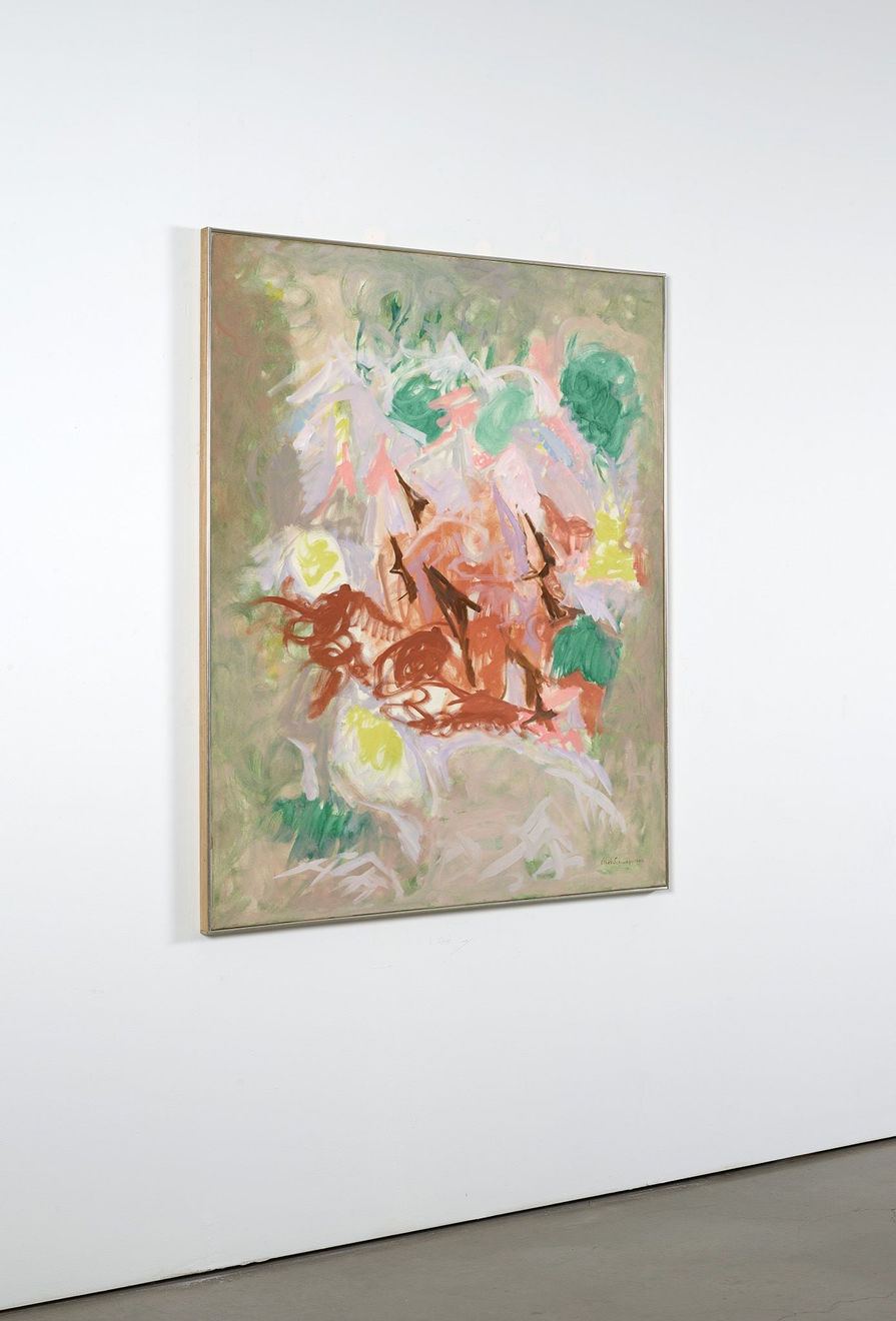 Ethel Schwabacher, Pelham IV: Rockgarden, 1957