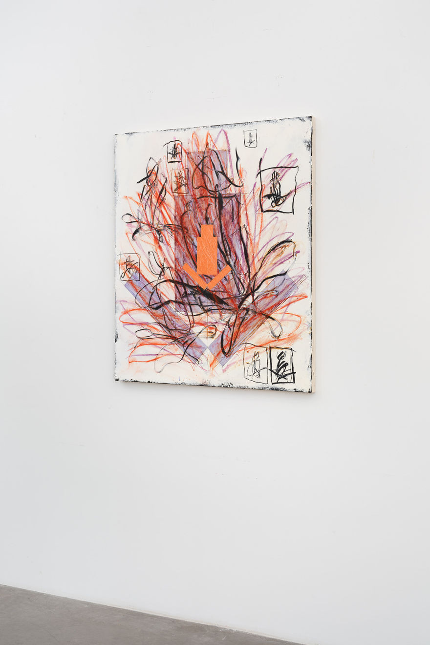 Louisa Chase, Untitled, 1991