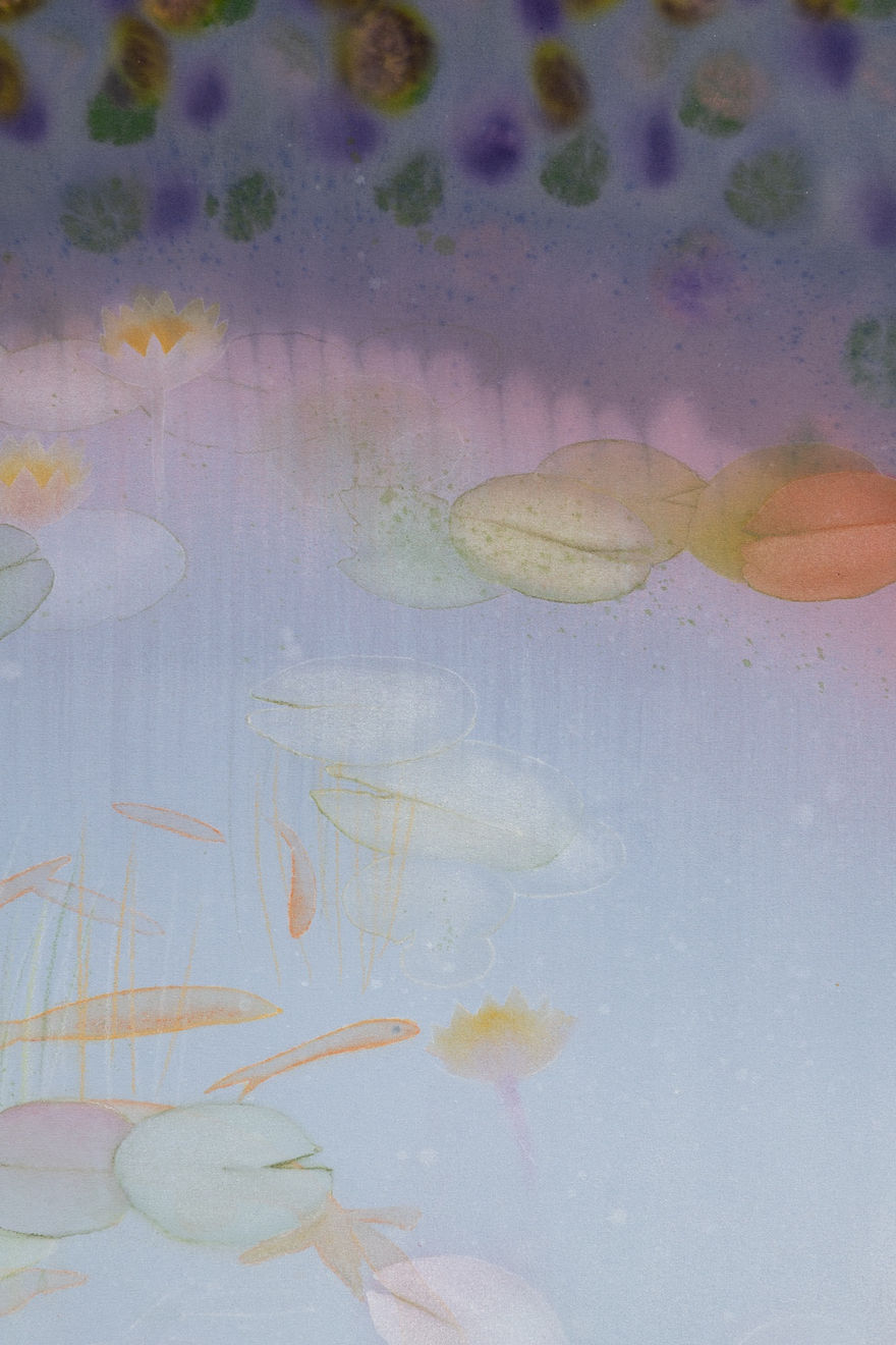 Elizabeth Osborne, The Pond, Above and Below, 2004