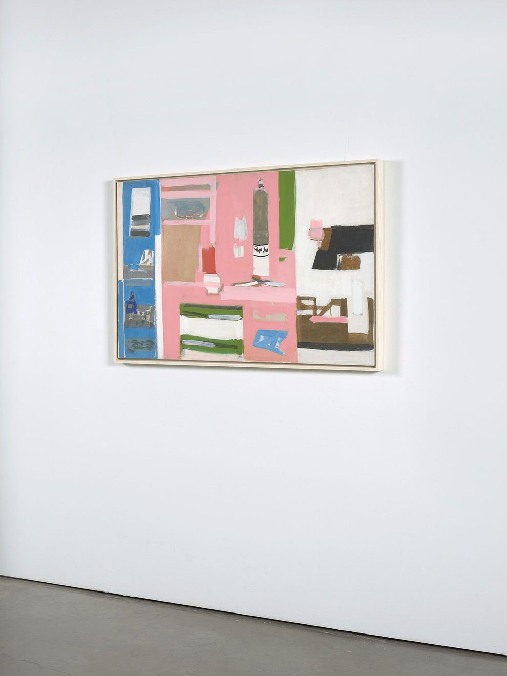 Janice Biala, Absorbant, 1969