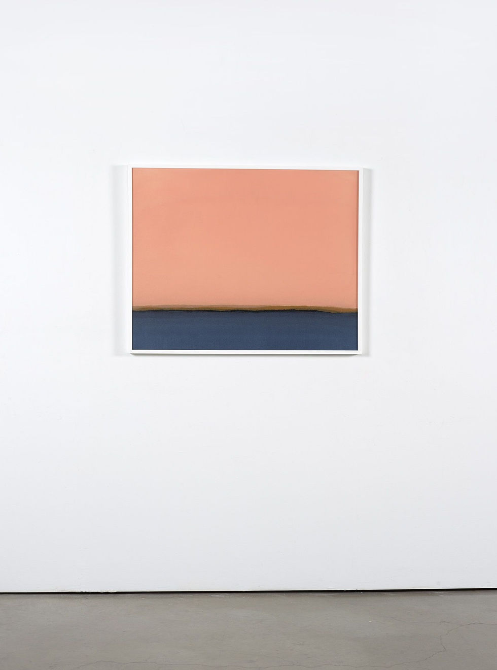 Susan Vecsey, Untitled (Orange Nocturne), 2023