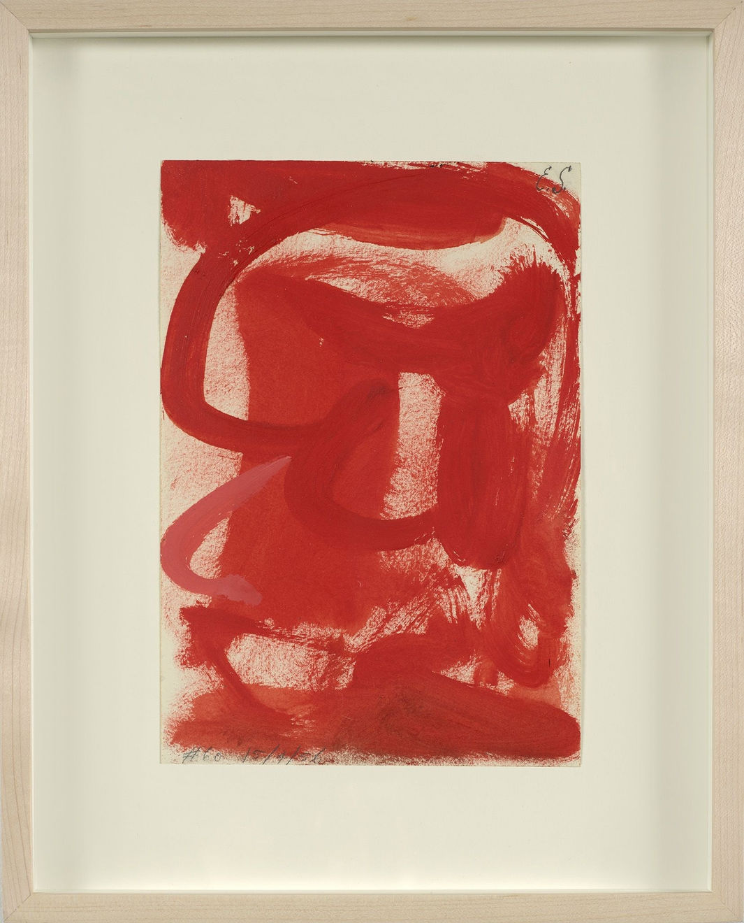 Ethel Schwabacher, Untitled, 1956