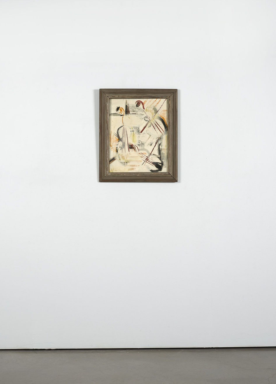 Judith Godwin, Violin Study, 1954